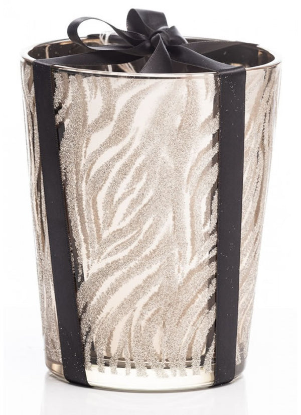 The Grange Collection Champagne Gold Candle in Wood Sage & Sea Salt 13x16cm - 640149