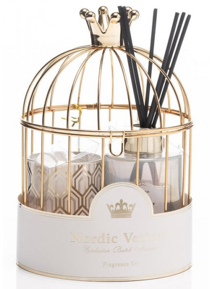 The Grange Collection Scented Cage Set in Nordic Vetiver - 639095