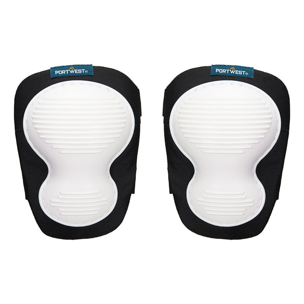 Portwest KP50 Non-Marking Knee Pad White