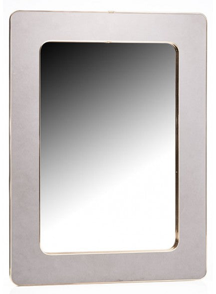 The Grange Collection Grey Flannelette Wall Mirror - 632779