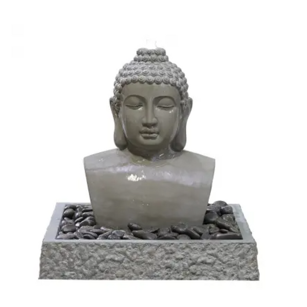 Kelkay Lotus Buddha Water Fountain - 395645