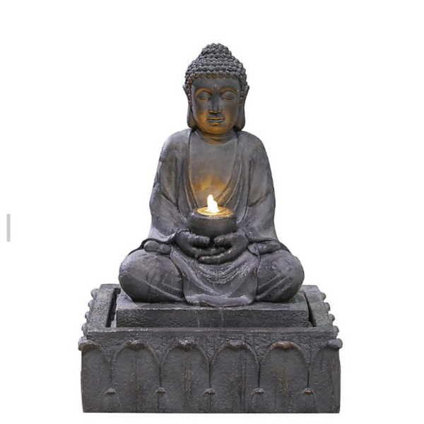 Kelkay Serenity Buddha Water Fountain - 395644