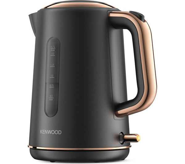 Kenwood Lux Grey/Black & Rose Gold Kettle - 611251
