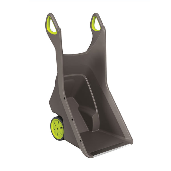 Keter Brown PVC Wheelbarrow 100l - 391194