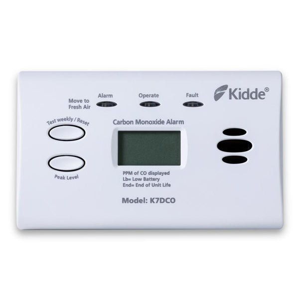 Kidde Carbon Monoxide Alarm With Digital Display - 620999