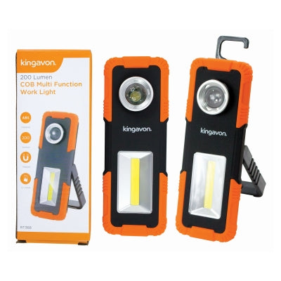 Kingavon 200 Lumen COB Multi Function Work Light - 625007