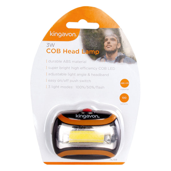 Kingavon 3W COB Headlamp - 57670