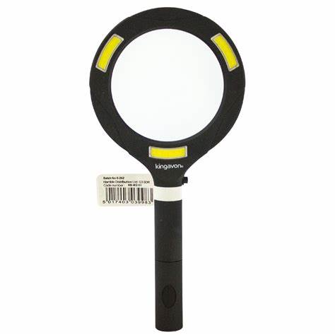 Kingavon 3W COB LED Light Magnifying Glass - 57128