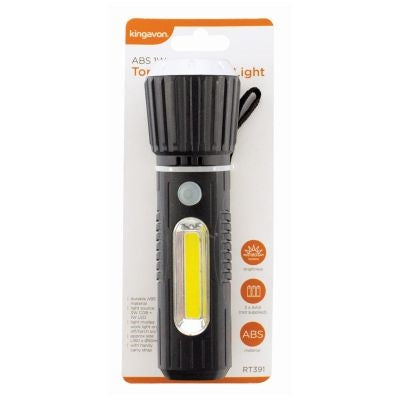 Kingavon ABS 1W Torch & Work Light - 622030