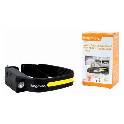 Kingavon COB Super Bright Head Band - 625044