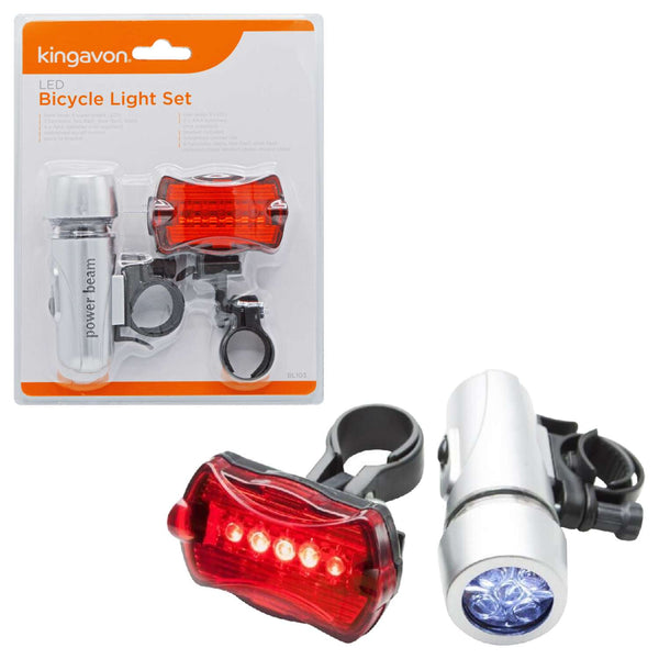 Kingavon LED Bike Light Set - 635423