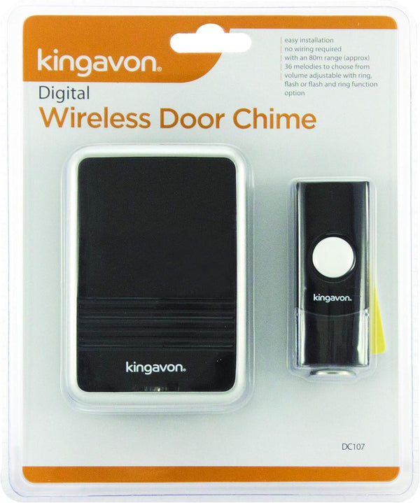 Kingavon Plug in Digital Wired Door Bell - 621070