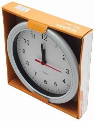 Kingavon Quartz Wall Clock White - 642191