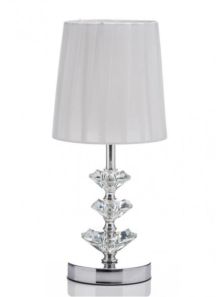 Kirkwood Chrome Base Table Lamp ZZ1 - 63025