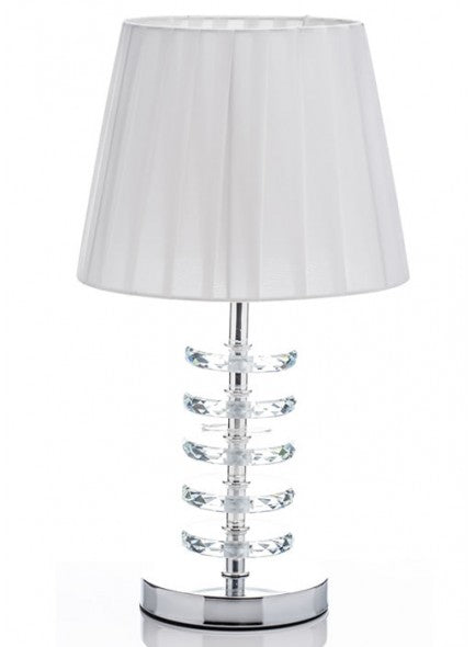 Kirkwood Chrome Base Table Lamp ZZ2 - 630250