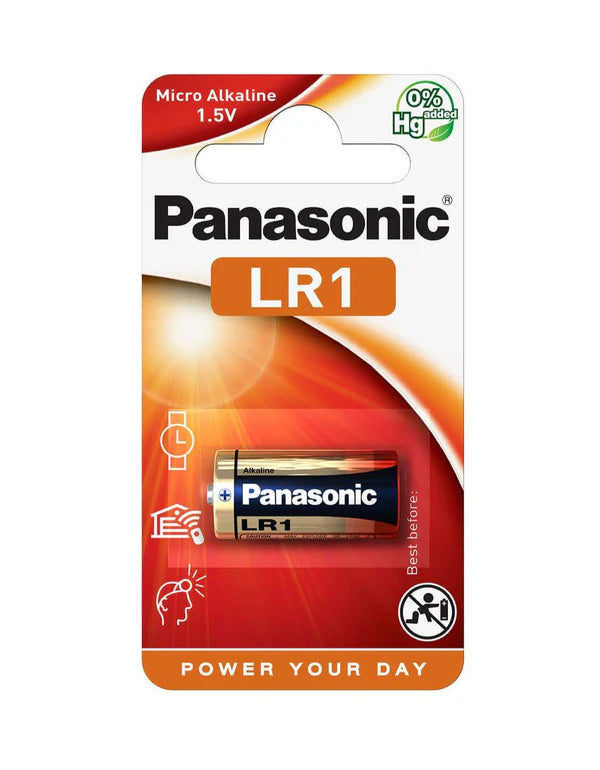 Panasonic LR1 Battery - 64210