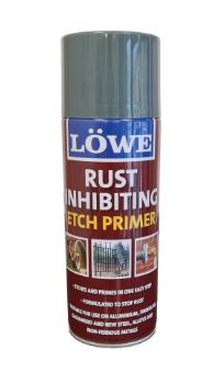 Lowe Rust Inhibiting Primer 400ml Grey - 750222