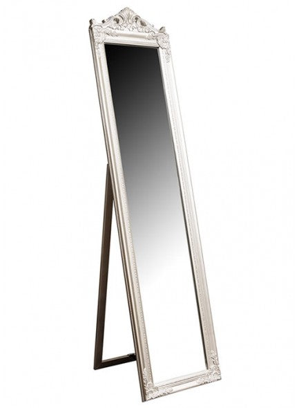 The Grange Collection Champagne Silver Cheval Mirror - 6420048