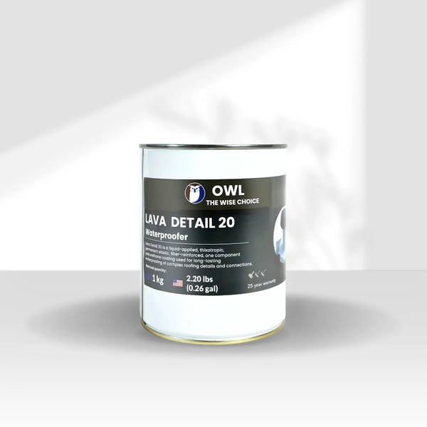 Owl Waterproofing - LAVA Detail 20 1 kg- 781310