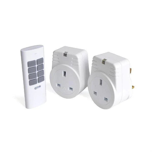 Lloytron 2 Remote Control Sockets - 823802