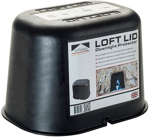 Loftleg Loft Lid Downlight Protector - 624003