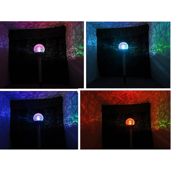 Lumineo Solar Colour Changing Stake Lights - 391327