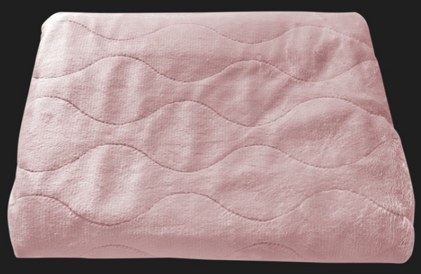 Luxury Pink Heated Throw - 6201417