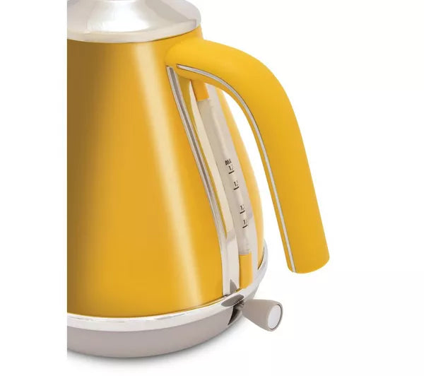 DELONGHI ICON YELLOW KETTLE - 6442963