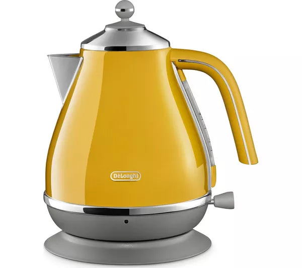 DELONGHI ICON YELLOW KETTLE - 6442963