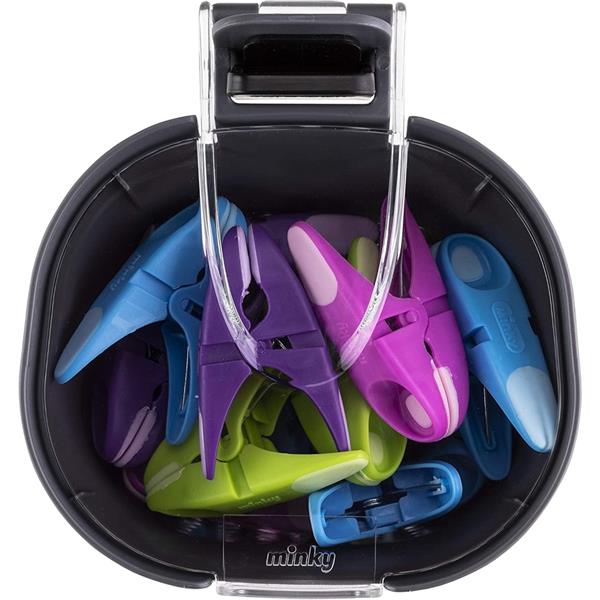 Minky Peg Pod Inc 24 Pegs - 64856