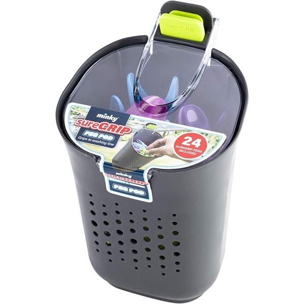 Minky Peg Pod Inc 24 Pegs - 64856