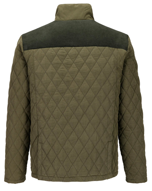 PORTWEST MP83 GREEN HENRY QUILTED JACKET