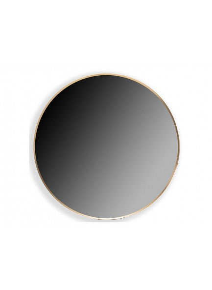 The Grange Collection Round Gold Mirror - 641236