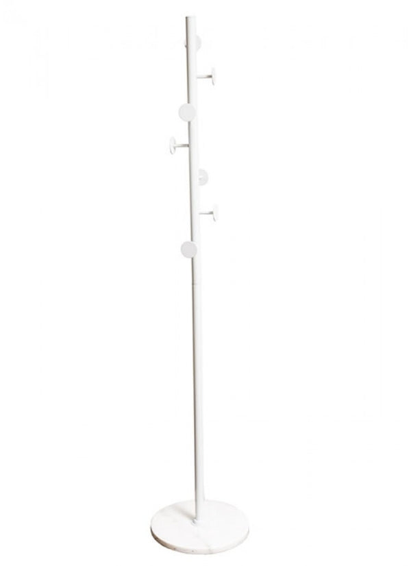 The Grange Collection Coat Stand in White - 612452