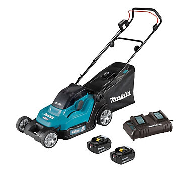 Makita Cordless 43cm Lawn Mower  - 390620