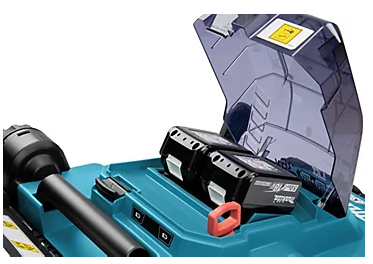 Makita DLM432CT2 Cordless 43cm Lawn Mower  - 390620