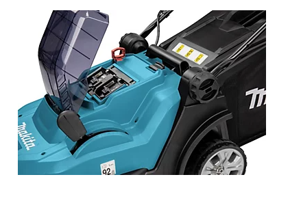 Makita DLM432CT2 Cordless 43cm Lawn Mower  - 390620