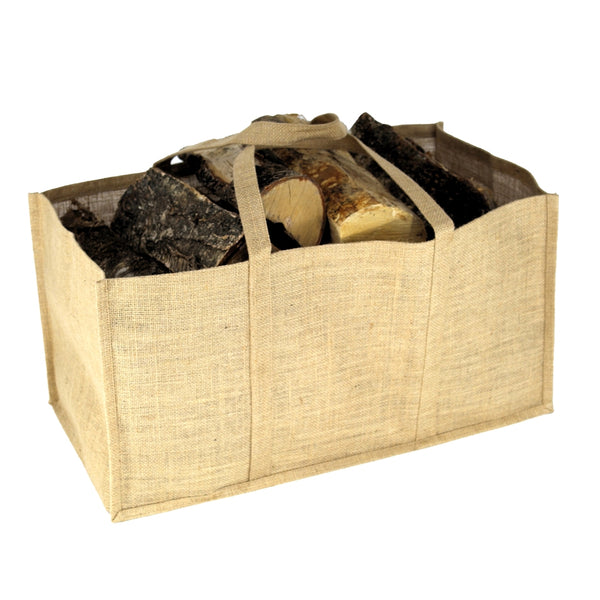 Mansion Jute Log Bag - 64582