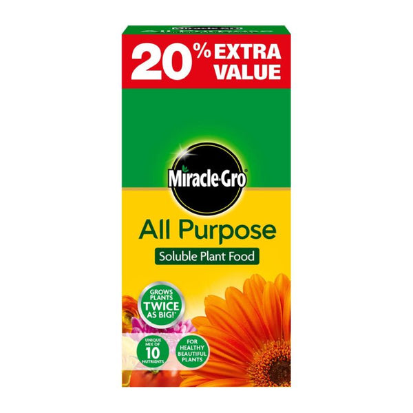 Miracle Gro All Purpose Water Soluble Plant Food 1.2KG - 395220