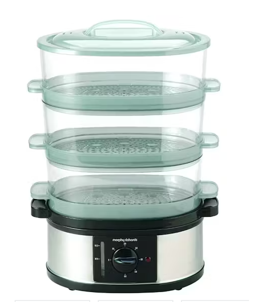 Morphy Richards 3 Tier Steamer - 6440311