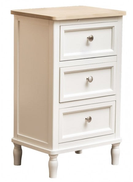 The Grange Collection Ivory & Oak Locker - 6441021
