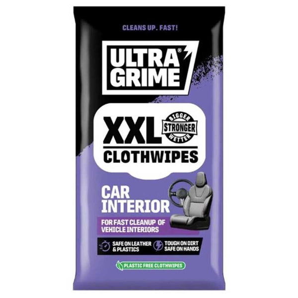 ULTRA GRIME 20PK XXL CAR INTERIOR WIPES - 6700062