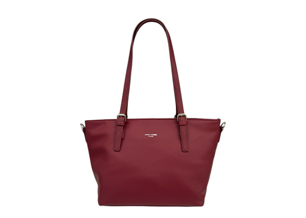DAVID JONES WINDSOR WINE MEDIUM SHOPPER BAG - 721702