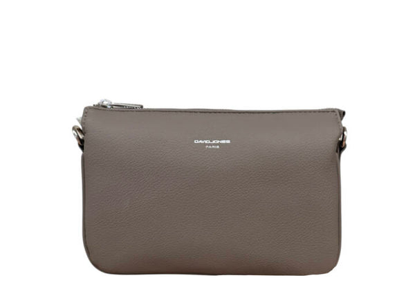 DAVID JONES FUNGI TRIPLE GUSSET X-BODY BAG - 721714