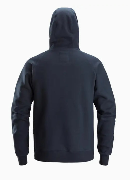 Snickers 2845 Navy Logo Hoodie