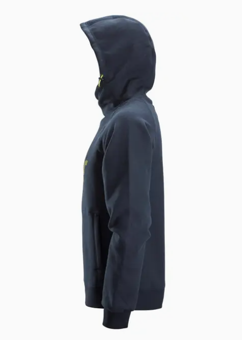 Snickers 2845 Navy Logo Hoodie