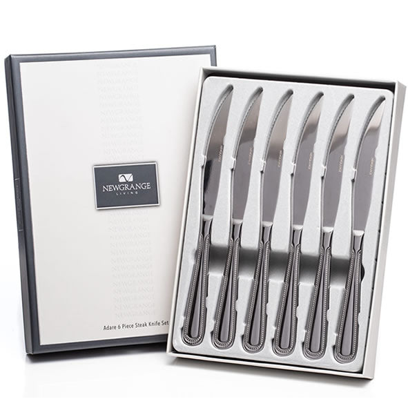 Newgrange Adare 6pc Steak Knife Set - 641316