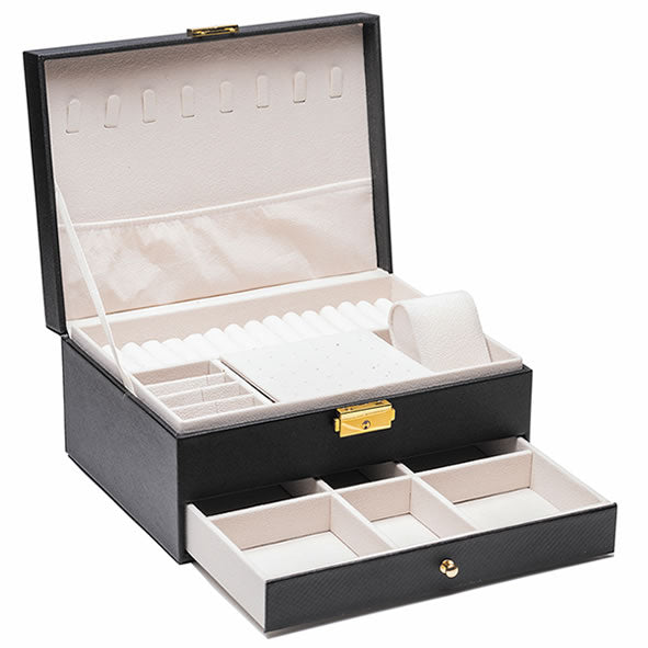Newgrange Black Jewellery Box - 646664