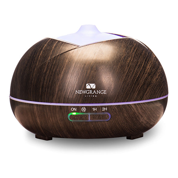 Newgrange Dark Wood Electric Aroma Diffuser - 64774