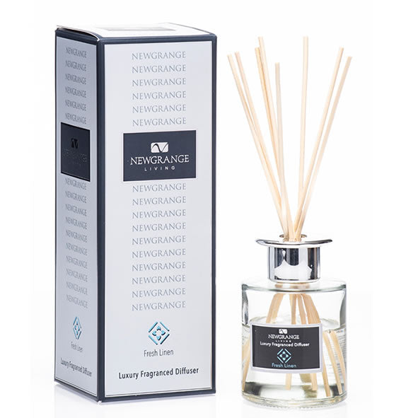 Newgrange Fresh Linen Luxury Diffuser - 6477620